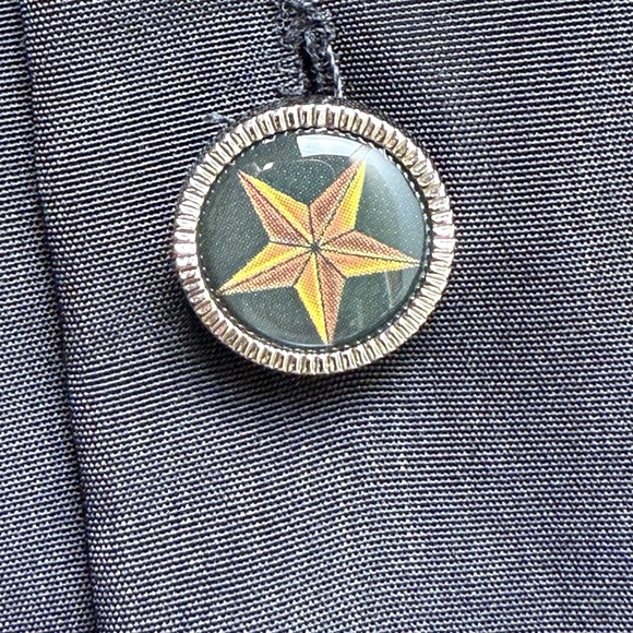 Dragonfly Road House Button Up Black Shirt Mens XXL Cards Poker Skulls Roses - Picture 9 of 9